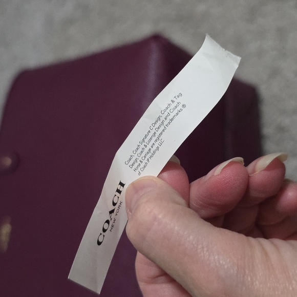 Coach Reversible City Tote Party Cat Bsg - Picture 14 of 15